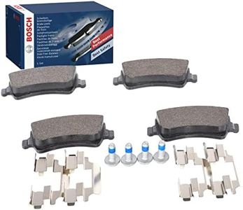 BOSCH BP1149 Rear Disc Brake Pads Set for Land Rover Range Rover Evoque 2011-2015 Diesel 2.2 D L538 SUV 110KW (May Also Fit Other Vehicle Applications)