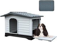 YITAHOME 36'' Large Double Door Dog