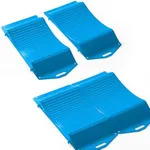 Tire Saver Ramps - Heavy-Duty Set of 4 Ramps for Safe and Convenient Vehicle Maintenance and Repairs
