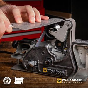 Work Sharp Ken Onion Knife Sharpener – Adjustable Electric Tool