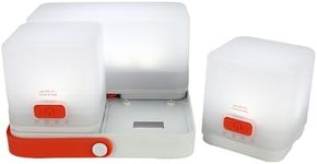 LuminAID Trio Solar Cube Lanterns w