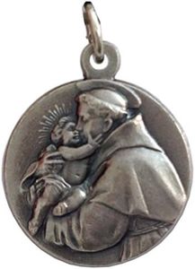 Medalla de San Antonio de Padua - Las medallas de Los Patronos