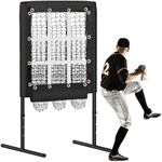 Rengue 9 Hole Pitching Net Baseball