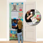 ImagineHaven Ice Cream Doorway Kids