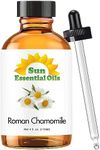 Sun Essential Oils Roman Chamomile Essential Oil 4 Fluid Ounces