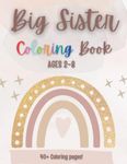 Big Sister Coloring Book!: Coloring