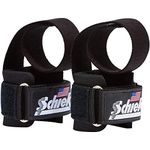 Schiek Sports Power Lifting Straps (1000-PLS)