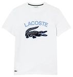 Lacoste Men's Graphic Big Croc T-Sh