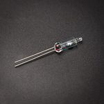 Electronic Spices 20pcs 5MM Mercury Switch Tilt Sensor Angle Sensor Unidirectional Electric Induction Switch