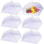 (6 Pack) ESFUN Food Net Covers for 