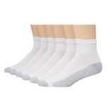 Hanes Ankle Sock 6-Pack - hmp186