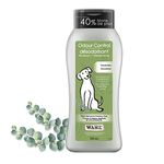 Wahl Canada Dog Puppy Odour Control Shampoo, Plant Derived Shampoo in Eucalyptus Mint Deeply Cleanses and Deodorizes Your Dog's Coat While Conditioning the Skin, Paraben-Free, - Model 58321