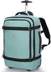 Hynes Eagle Rolling Backpack Luggag