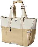 WILSON Lifestyle Tote Tennis Racket Bag - Khaki, Holds up to 2 Rackets