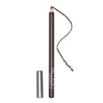 Palladio Wooden Eyeliner Pen, Thin Pencil Shape, Easy to Use, Firm Yet Smooth Formula, Perfectly Edged Eyes, Contour and Line, Long Lasting, Light Brown