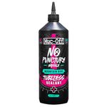 Muc Off No Puncture Hassle Tubeless Sealant, 1 Liter - Advanced Bicycle Tyre Sealant with UV Tracer Dye That Seals Tears and Holes Up to 6mm