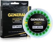 Goture WF5F Fly Fishing Line with 2