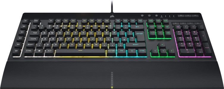 CORSAIR K55 RGB PRO Gaming Keyboard – Customizable Backlit Keys
