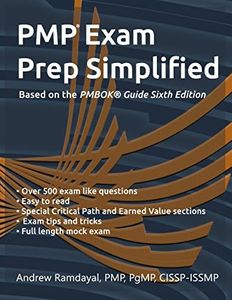 PMP Exam Prep Simplified: Based on PMBOK® Guide Sixth Edition