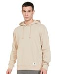 Adidas Men's Cotton Neck Hooded Sweatshirt (IT0626_WONBEI