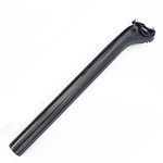 27.2 Carbon Seatpost Road Bike Seat Post 27.2mm Bicycle Seatposts for Mountain Bike 350mm for Cycling 3K Glossy Offset Seat Posts for Road Bicycles (27.2x350mm)