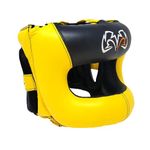 Rival Boxing Headgear-Guerrero FS3-Yellow-Size L/XL