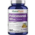 NusaPure Policosanol 100mg 180 Vegg
