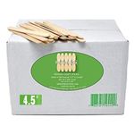 Perfect Stix - PS-114st-1,000 4.5 inch Craft Sticks/Ice Cream Sticks/Natural Wood - Box of 1,000ct