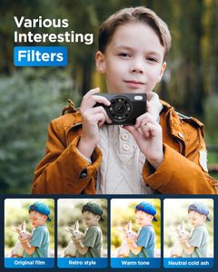 Kids Digital Camera 48MP – 64GB Memory, HD Photo & Video