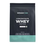 NUTRABAY Pure 100% Raw Whey Protein Concentrate, 23.4g Protein - 1Kg, Unflavoured