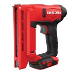 CRAFTSMAN V20 Staple Gun, 3/8 in. Wide Crown Stapler, Cordless Staple Gun Battery Powered, Tool Only (CMCN410B )