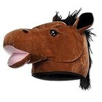 Beistle Unisex Plush Horse Head Hat
