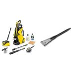 Bundle of Kärcher K 5 Power Control Car & Home Pressure Washer + Kärcher eco!Booster 145 Jet