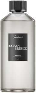 Scentiment Diffuser Oil - Ocean Breeze | Inspired by Five Star Hotels' Lobby Scent | Luxurious Scent with Notes of Bergamot, Lemon, Jasmine with Marine & Amber (500ml)