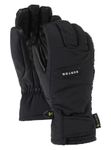 Burton Women's Standard Reverb Gore-TEX Gloves, True Black, Large