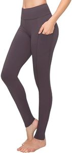 SATINA High Waisted Leggings for Women with Pockets | Women’s Leggings with Pockets | Yoga Pants | Regular & Plus Sizes