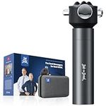 BOB AND BRAD VibeFlow Vibration Therapy Massager, 160Hz Deep Tissue Vibrating Muscle Massage Gun for Pain Relief, Portable Handheld Massage Gun for Full Body Trigger Point, Gift for Women Men