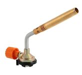 Mickko Butane/LPG Nozzle Brazing Blow Torch, Heat Gun for Copper Pipe Welding, Brazing, Jewelry Repair, Camping & Outdoor Use – Gas Burner Flamethrower