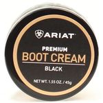 Ariat Premium Cowboy Boot Cream Polish Conditioner Black