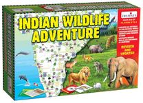 Creative's Indian Wildlife Adventure | Discover The Exotic Wildlife of India Recognizing Animals from Visual Cards | Educational Board Games | Children Development Cards Game for Kids Ages 8 & Up