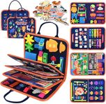 ZOOI Toddler Toys Busy Board - Mont