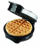 Oster Belgian Waffle Maker, 8", Stainless Steel