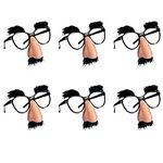 PPXMEEUDC 6 PCS Disguise Glasses wi