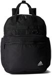 adidas Unisex Essentials 2 Backpack, Black/White, One Size, Essentials 2 Backpack