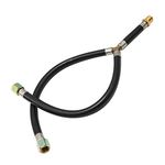 3/8" Flare Gas Barbecue Grill Extension Connection Flexible Hose Y-Splitter Hose Assemly Parts Inlet Pipe for BBQ Stove