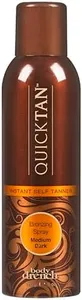 Body Drench Quick Tan Instant Self-Tanner, Bronzing Spray, Medium Dark, 6 oz, (1-Pack)