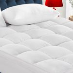 CYMULA Queen Mattress Topper for Ba