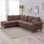 Panana 6 Seater Corner Sofas, With 