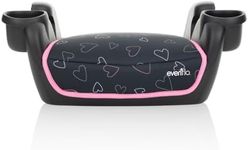 Evenflo GoTime No Back Booster Car Seat (Amore Pink)