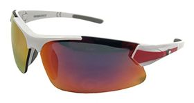 Rawlings Youth Baseball Sunglasses - Stylish Kids Baseball Sunglasses for Boys - Lightweight Sports Youth Sun Glasses for Running, Softball, Rowing, & Cycling - Plastic Frame & Polycarbonate Lens
